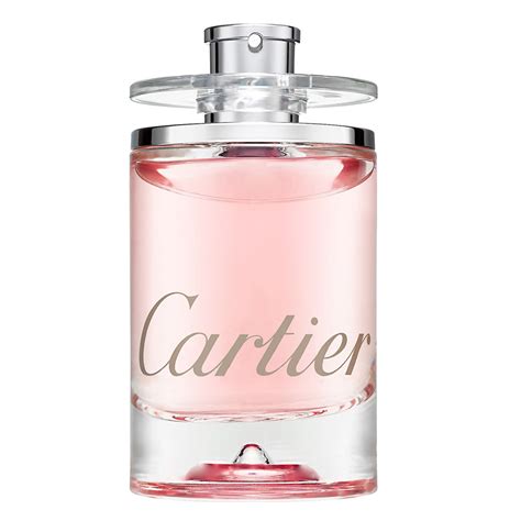 cartier rose perfume